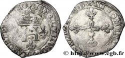 HENRI III Double sol parisis, 2e type 1584 Aix-en-Provence
