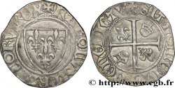 CHARLES VI  THE MAD  OR  THE WELL-BELOVED  Blanc dit  guénar  n.d. Paris