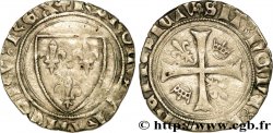 CHARLES VI LE FOU OU LE BIEN AIMÉ Blanc dit &nbsp;guénar&nbsp; n.d. Lyon
