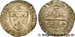 CHARLES VI LE FOU OU LE BIEN AIMÉ Blanc dit &nbsp;guénar&nbsp; n.d. Romans