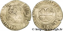 CHARLES VII LE VICTORIEUX Blanc à la couronne n.d. Saint-Lô