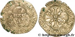 CHARLES VIII Blanc à la couronne de Bretagne n.d. Rennes