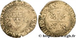 CHARLES VIII Blanc à la couronne de Provence n.d. Tarascon