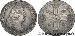 LOUIS XIV  THE SUN KING  Quart d écu aux huit L, 1er type 1690 Paris