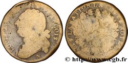 LOUIS XVI 12 deniers dit &nbsp;au faisceau&nbsp;, type FRANÇOIS 1792 Montpellier