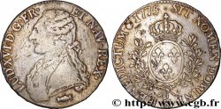 LOUIS XVI Écu aux branches d olivier 1775 Bordeaux