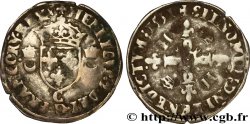 HENRI II Douzain aux croissants 1551 Saint-Lô