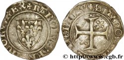 CHARLES VI LE FOU OU LE BIEN AIMÉ Blanc dit &nbsp;guénar&nbsp; n.d. Sainte-Menehould
