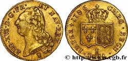 LOUIS XVI Double louis d’or aux écus accolés 1786 Limoges TTB+
