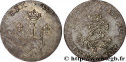 LOUIS XV DIT LE BIEN AIMÉ Double sol de billon n.d. Paris