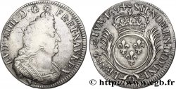 LOUIS XIV LE GRAND OU LE ROI SOLEIL Demi-écu aux palmes 1694 Lyon TB+/TTB+