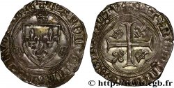 CHARLES VIII Blanc à la couronne n.d. Paris