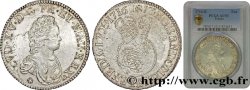 LOUIS XV DIT LE BIEN AIMÉ Écu dit “vertugadin” 1716 Rouen
