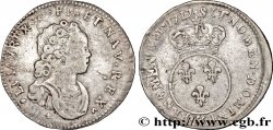 LOUIS XV DIT LE BIEN AIMÉ Dixième d&nbsp;écu dit “vertugadin” 1717 Aix-en-Provence TB+