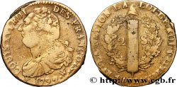 LOUIS XVI (MONARQUE CONSTITUTIONNEL)  2 sols dit  au faisceau , type FRANÇOIS 1792 Arras