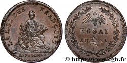 LA CONVENTION Essai de 2 sols ou du Décime de Bernier 1794 Paris