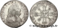 LOUIS XIV LE GRAND OU LE ROI SOLEIL Écu aux huit L, 2e type n.d. Lille TB