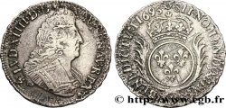 LOUIS XIV  THE SUN KING  Demi-écu aux palmes 1695 Rennes