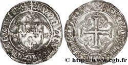 LOUIS XII LE PÈRE DU PEUPLE Douzain ou grand blanc à la couronne n.d. Lyon