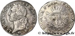 LOUIS XV DIT LE BIEN AIMÉ Écu aux branches d’olivier, tête ceinte d’un bandeau 1769 Bayonne TTB