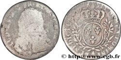 LOUIS XV DIT LE BIEN AIMÉ Demi-écu aux branches d&nbsp;olivier, buste habillé 1726 Paris AB