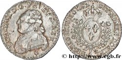 LOUIS XVI Vingtième d’écu aux branches d’olivier 1782 Paris TTB+