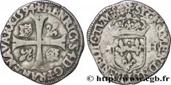 HENRI IV LE GRAND Douzain aux deux H, 3e type 1594 Bayonne