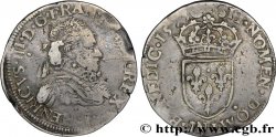 HENRY III Teston, 2e type 1575 Limoges