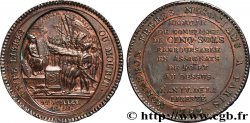 REVOLUTION COINAGE Monneron de 5 sols au serment (An IV), 3e type 1792 Birmingham, Soho
