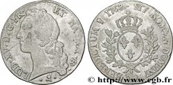 LOUIS XV DIT LE BIEN AIMÉ Écu aux branches d’olivier, tête ceinte d’un bandeau 1768 Pau TB+