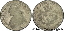 LOUIS XVI Écu aux branches d olivier 1777 Toulouse