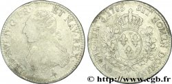 LOUIS XVI Écu aux branches d olivier 1785 Paris