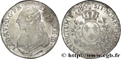 LOUIS XVI Écu aux branches d olivier 1786 Pau