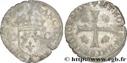 CHARLES X, CARDINAL OF BOURBON Douzain aux deux C, 1er type 1594 Paris