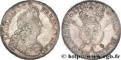 LOUIS XIV  THE SUN KING  Écu aux insignes 1701 Paris