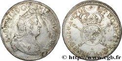 LOUIS XIV  THE SUN KING  Demi-écu aux insignes 1701 Paris