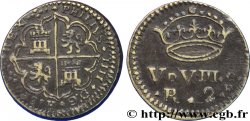 ESPAGNE (ROYAUME D&nbsp;) - POIDS MONÉTAIRE - PHILIPPE IV D&nbsp;ESPAGNE Poids monétaire pour la pièce de deux réaux n.d. 