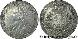 LOUIS XV DIT LE BIEN AIMÉ Écu aux branches d&nbsp;olivier, buste habillé 1726 Amiens TB