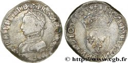 CHARLES IX Teston, 5e type 1563 Limoges