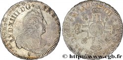LOUIS XIV  THE SUN KING  Demi-écu aux huit L 1704 Toulouse