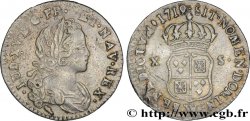 LOUIS XV  THE WELL-BELOVED  X sols de Navarre 1719 Lille