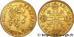 LOUIS XIII LE JUSTE Louis d&nbsp;or aux huit L (effigie de Jean Warin) 1642 Paris SUP