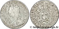 LOUIS XV DIT LE BIEN AIMÉ Écu dit “aux branches d olivier” 1729 Strasbourg B