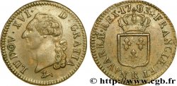 LOUIS XVI Sol dit &nbsp;à l&nbsp;écu&nbsp; 1783 Orléans