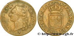 LOUIS XVI Sol dit &nbsp;à l&nbsp;écu&nbsp; 1791 Paris TTB/TB+