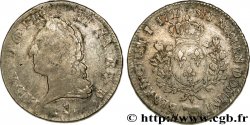 LOUIS XV DIT LE BIEN AIMÉ Écu aux branches d’olivier, buste lauré 1771  Pau TB/TTB