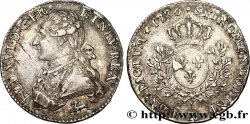 LOUIS XVI Cinquième d&nbsp;écu aux branches d&nbsp;olivier 1786 Orléans TTB+