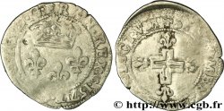 CHARLES IX Double sol parisis, 1er type 1571 Aix-en-Provence