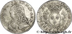 LOUIS XV DIT LE BIEN AIMÉ Dixième d’écu aux branches d’olivier, buste habillé 1726 Paris SUP