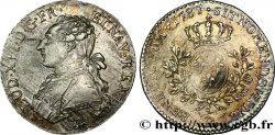 LOUIS XVI Cinquième d&nbsp;écu aux branches d&nbsp;olivier 1787 Orléans SUP/TTB+